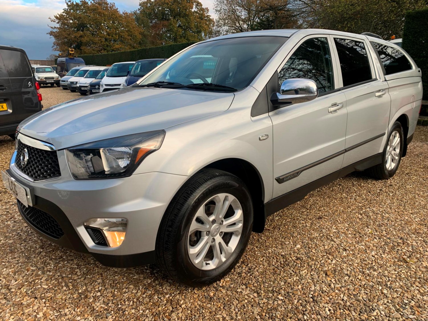 SsangYong Korando Listing Image