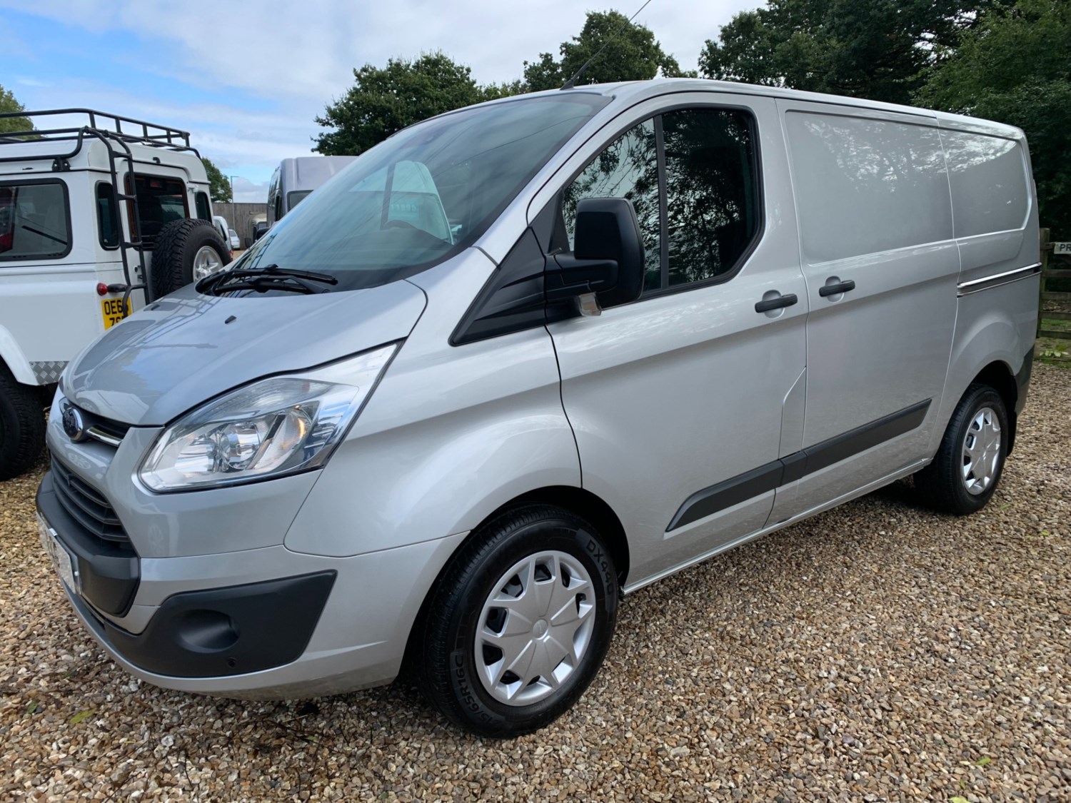 Ford Transit Custom Listing Image