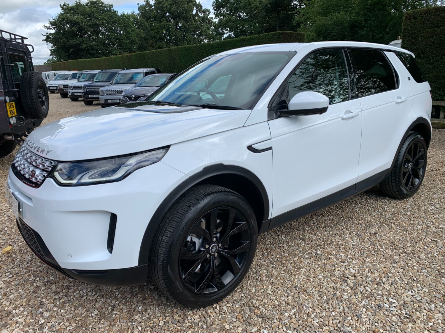 Land Rover Discovery Sport Listing Image