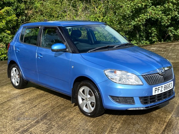 Skoda Fabia Listing Image