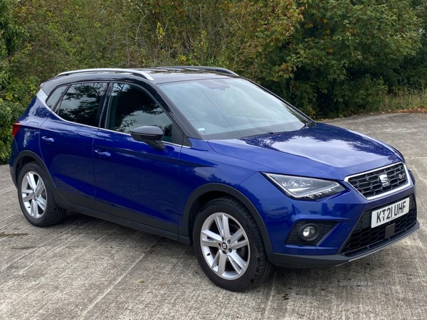 SEAT Arona Listing Image