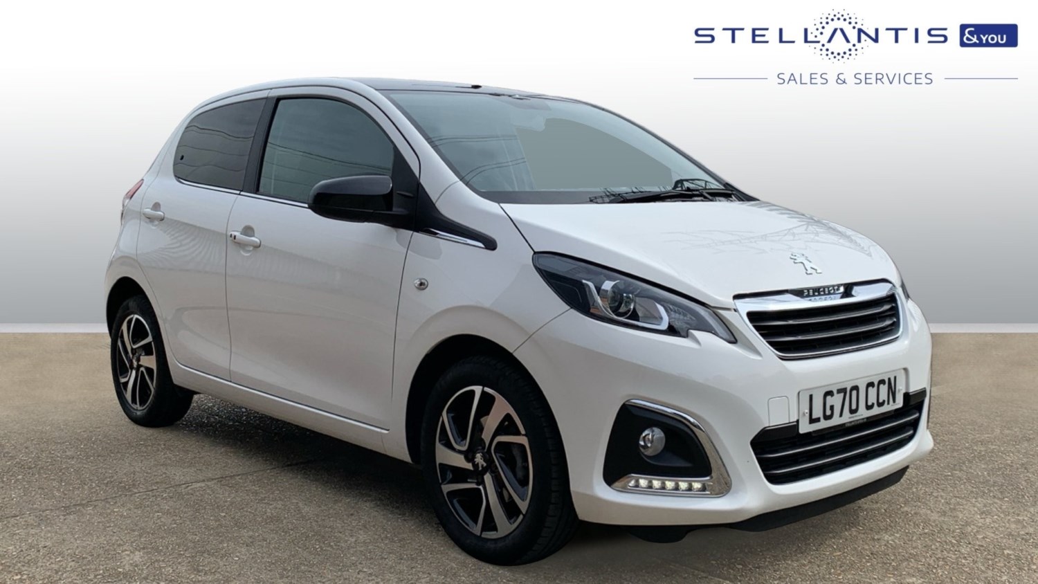 2020 used Peugeot 108 1.0 Allure Euro 6 (s/s) 5dr