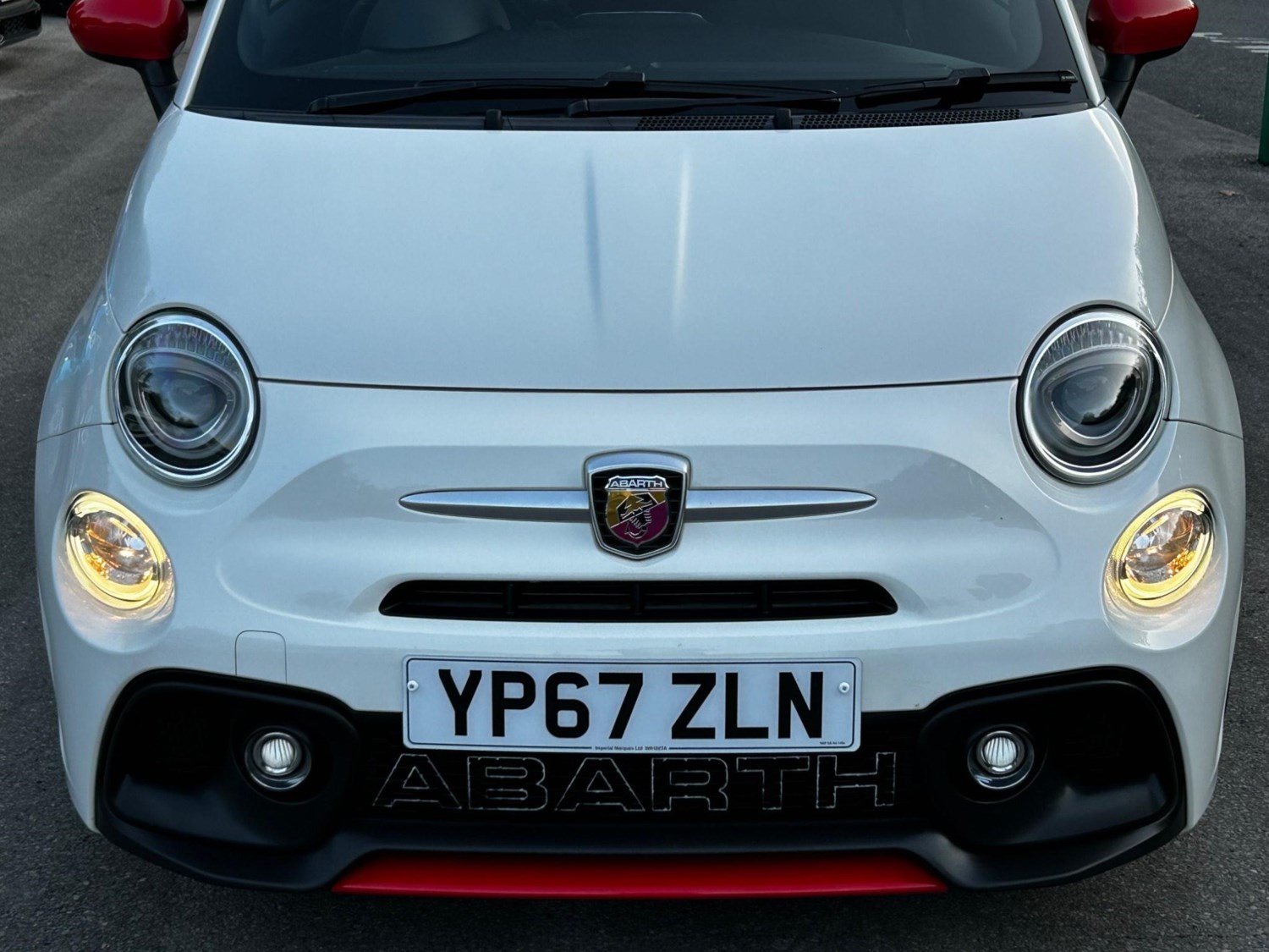 Abarth 595 Listing Image