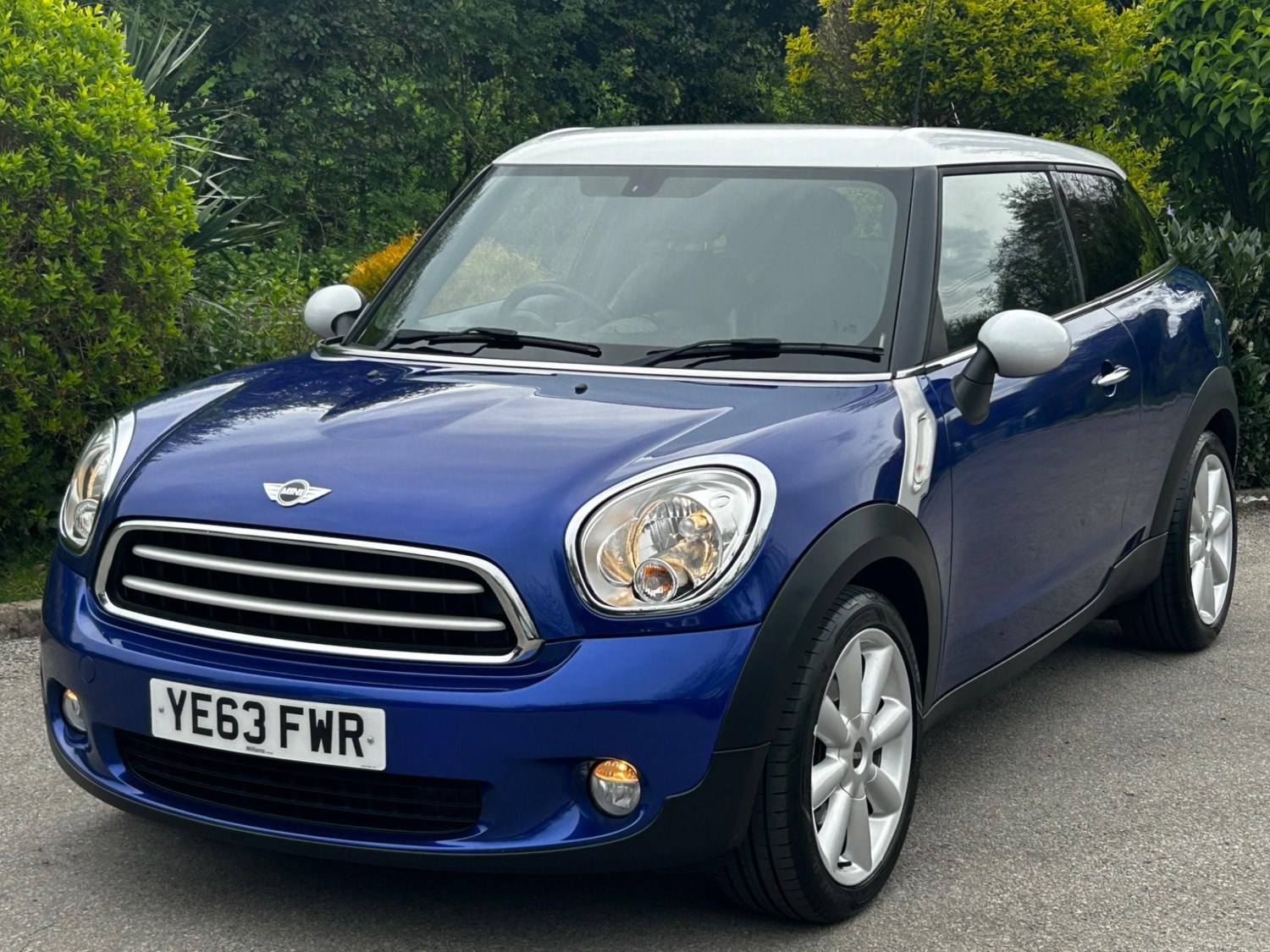 MINI Paceman Listing Image