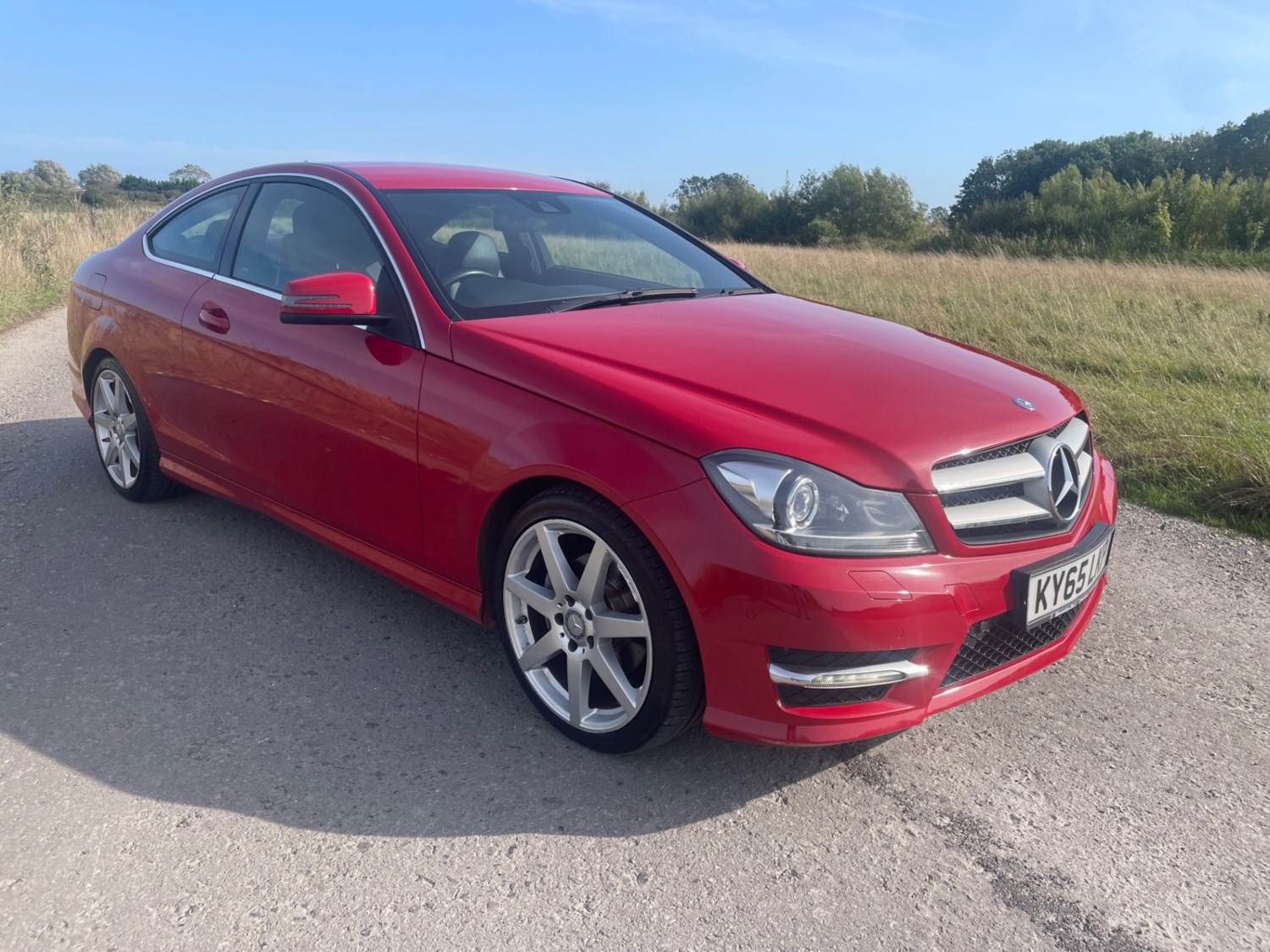 Mercedes-Benz C-Class Listing Image