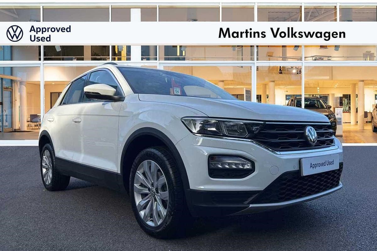 Volkswagen T-Roc Listing Image