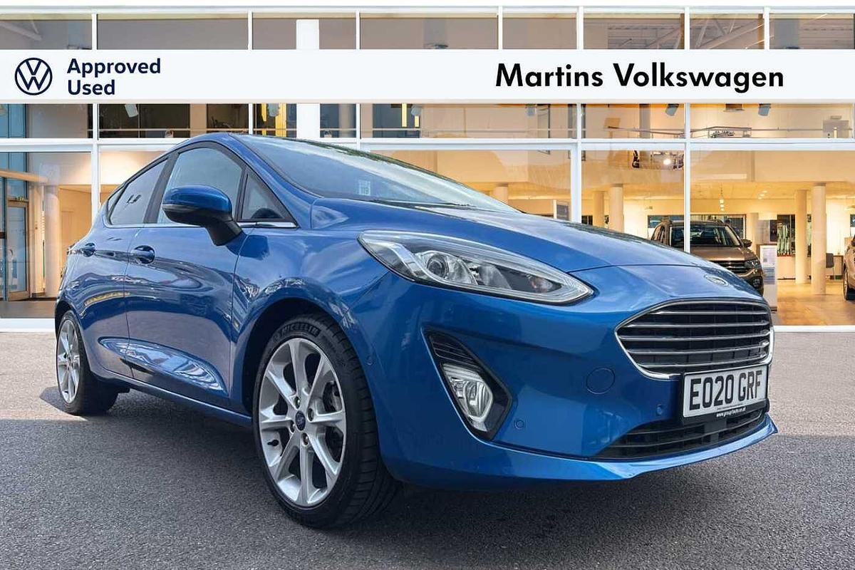 Ford Fiesta Listing Image