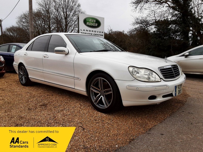 Mercedes-Benz S-Class Listing Image