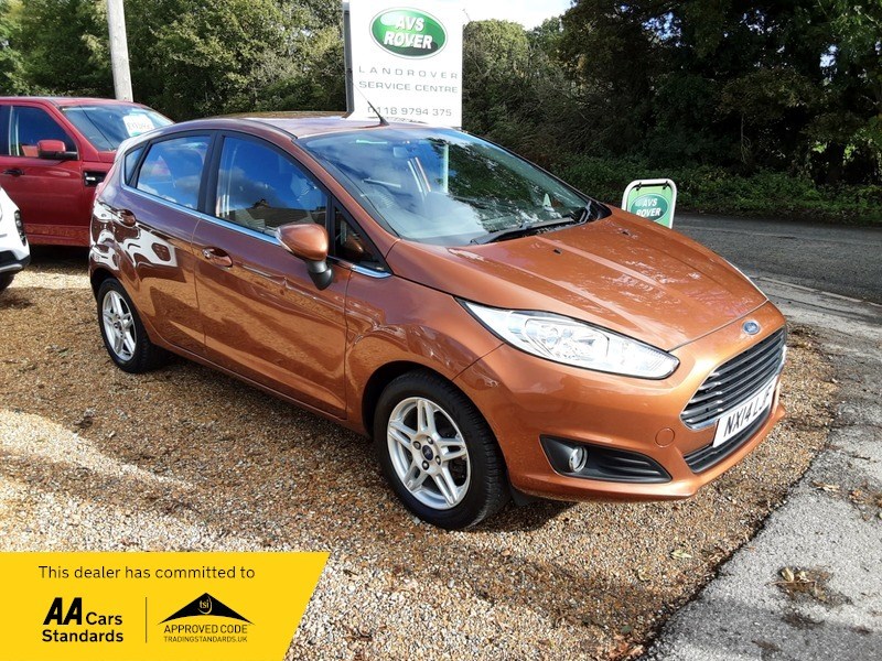 Ford Fiesta Listing Image