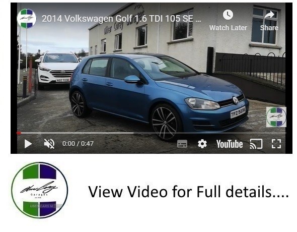 Volkswagen Golf Listing Image