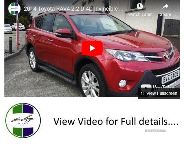 Toyota RAV4 Listing Image