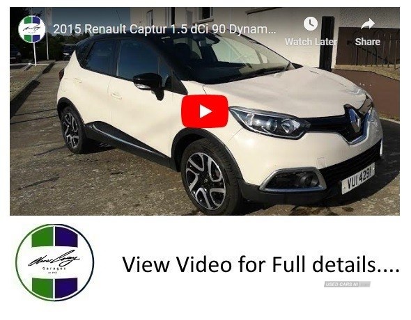 Renault Captur Listing Image