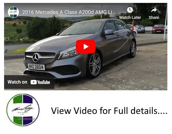 Mercedes-Benz A-Class Listing Image