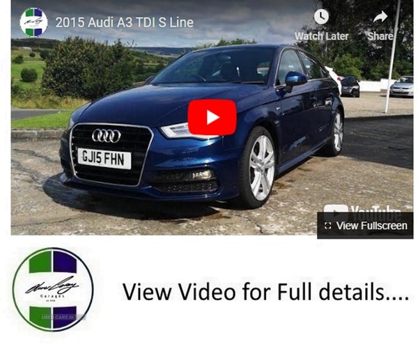 Audi A3 Listing Image