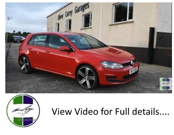 Volkswagen Golf Listing Image