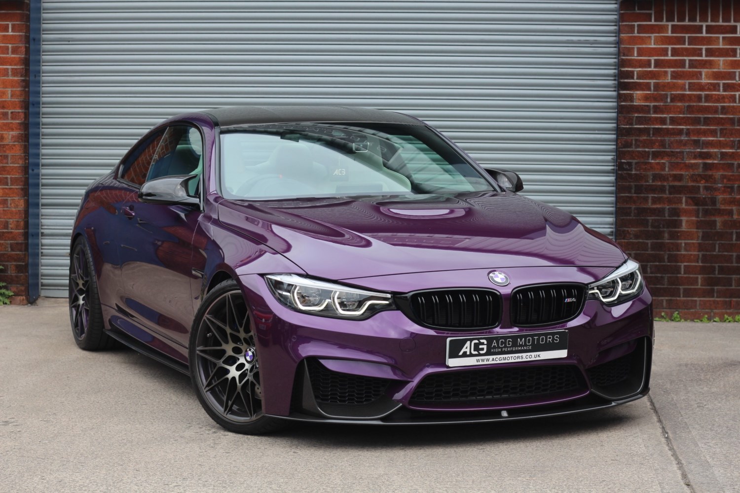 BMW M4 Listing Image