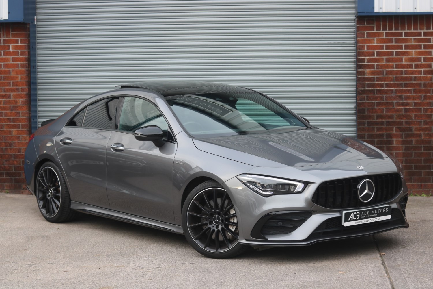 Mercedes-Benz CLA Listing Image