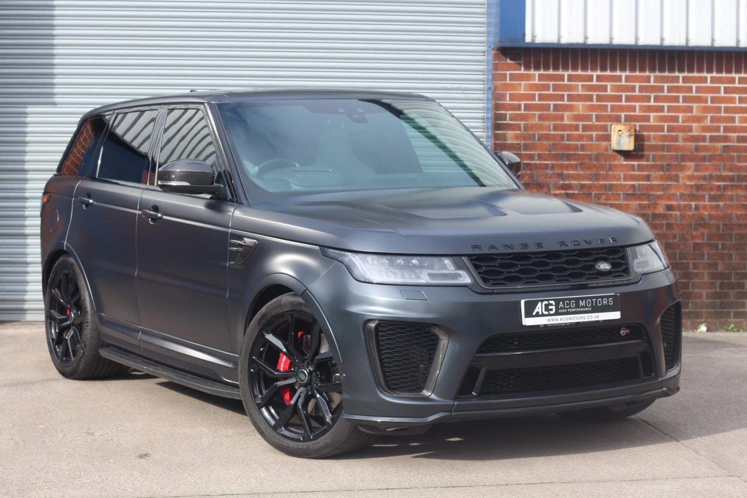 Land Rover Range Rover Sport Listing Image