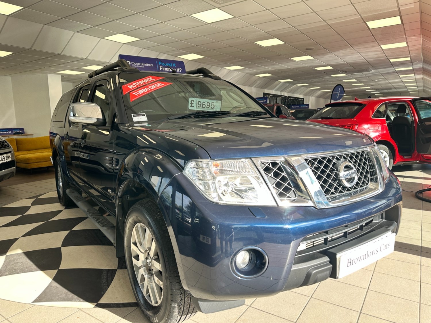 Nissan Navara Listing Image