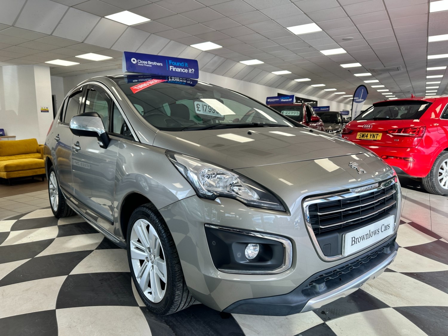 Peugeot 3008 Listing Image