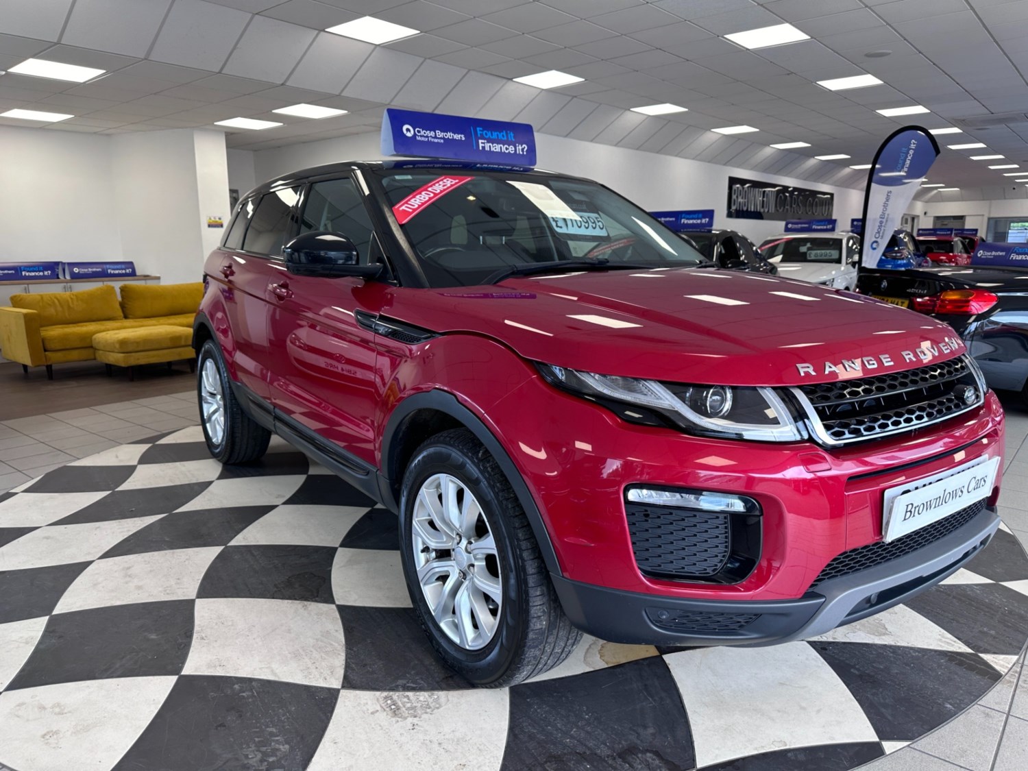 Land Rover Range Rover Evoque Listing Image