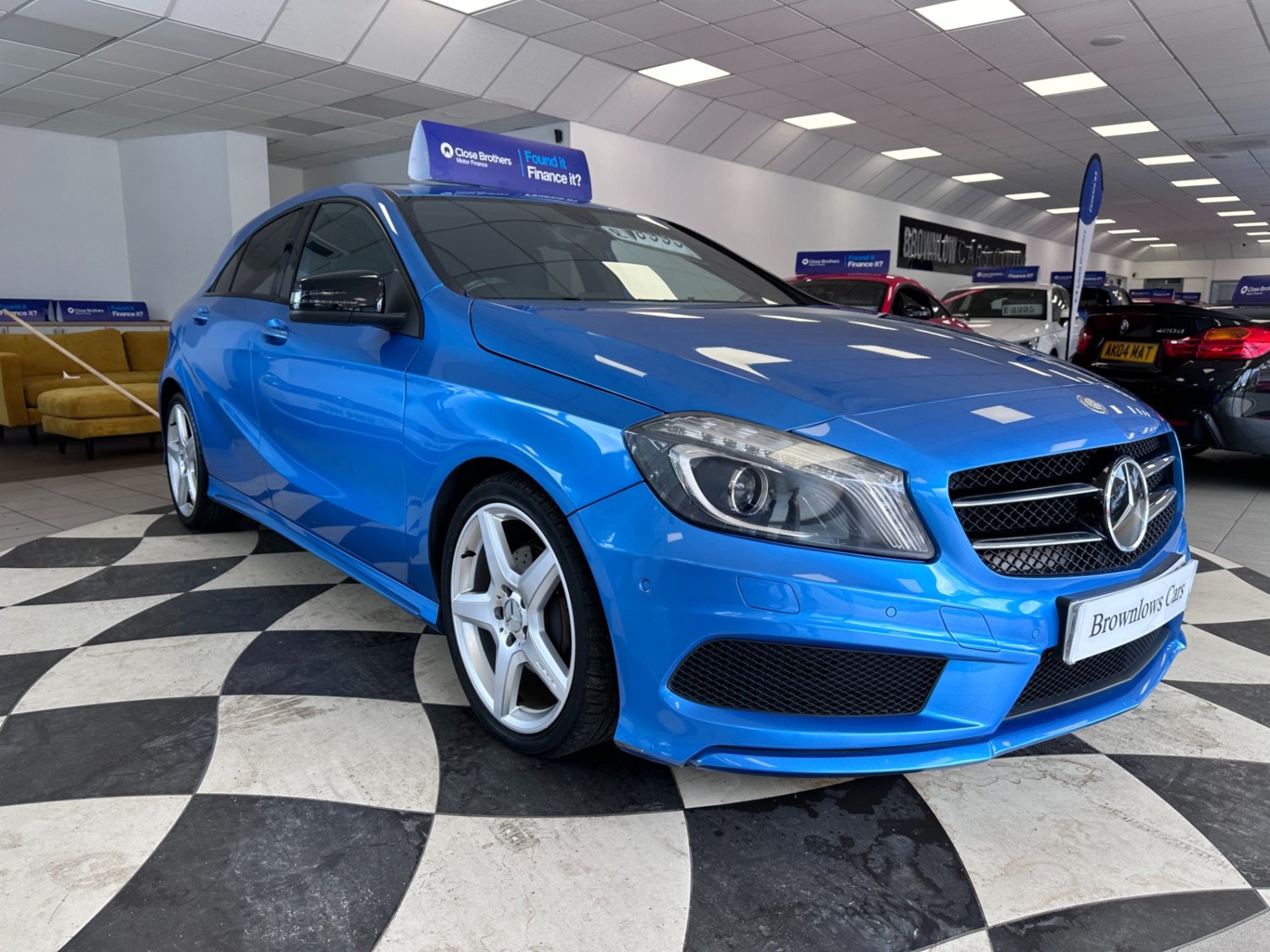 Mercedes-Benz A-Class Listing Image