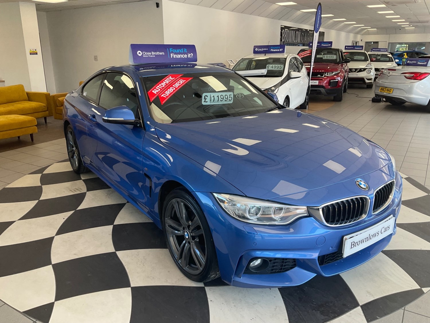 BMW 4 Series Listing Image