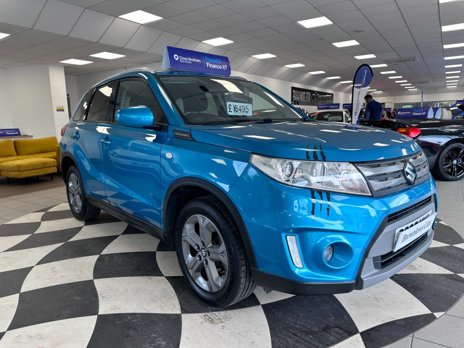 Suzuki Vitara Listing Image