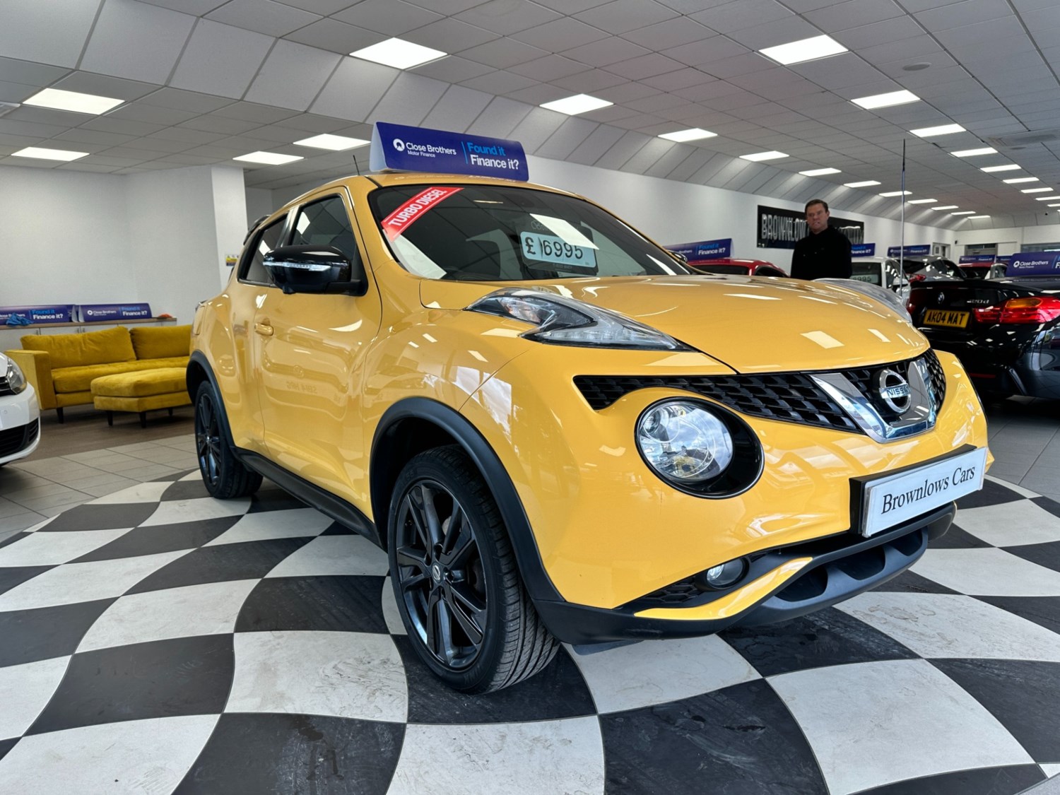 Nissan Juke Listing Image