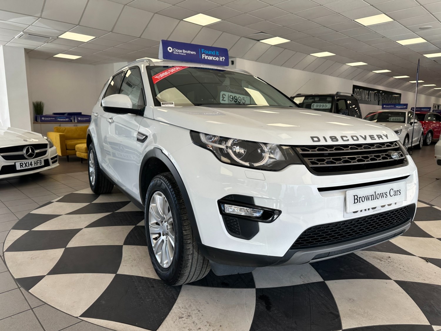 Land Rover Discovery Sport Listing Image