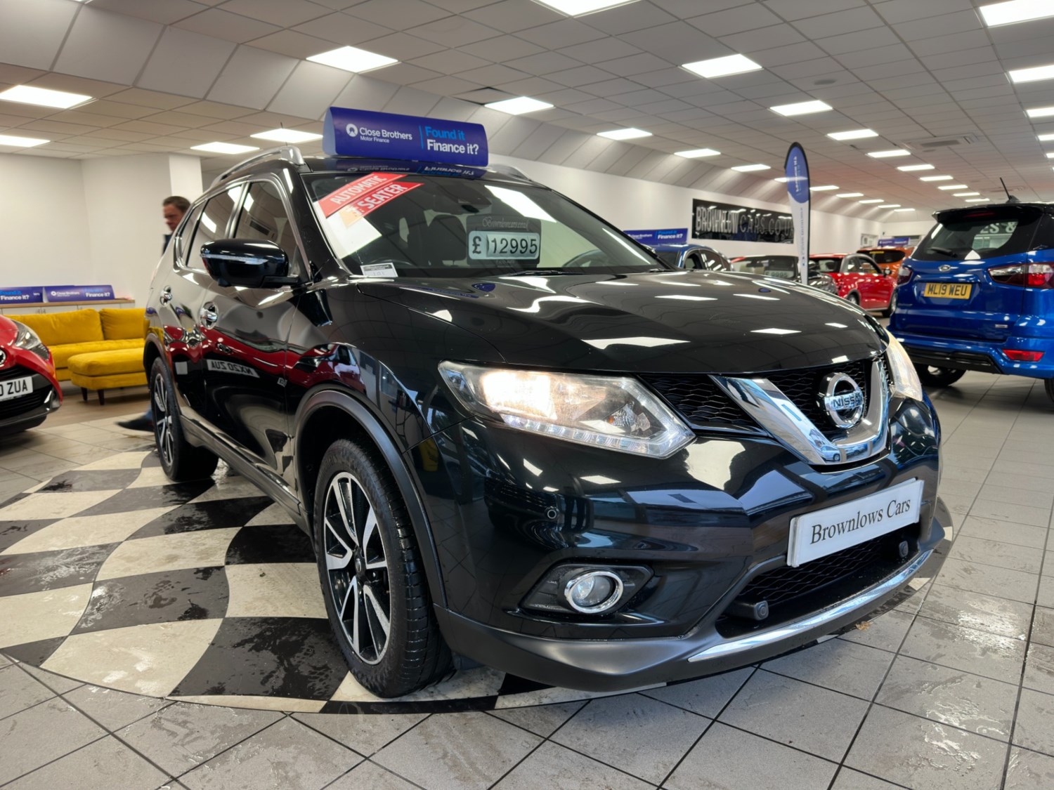 Nissan X-Trail Listing Image