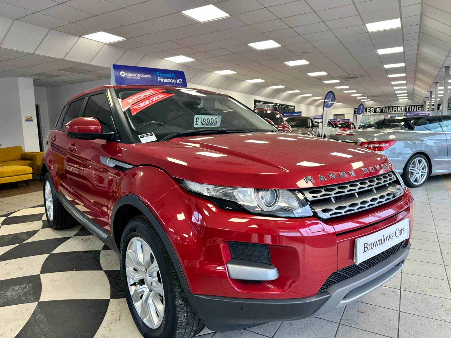 Land Rover Range Rover Evoque Listing Image