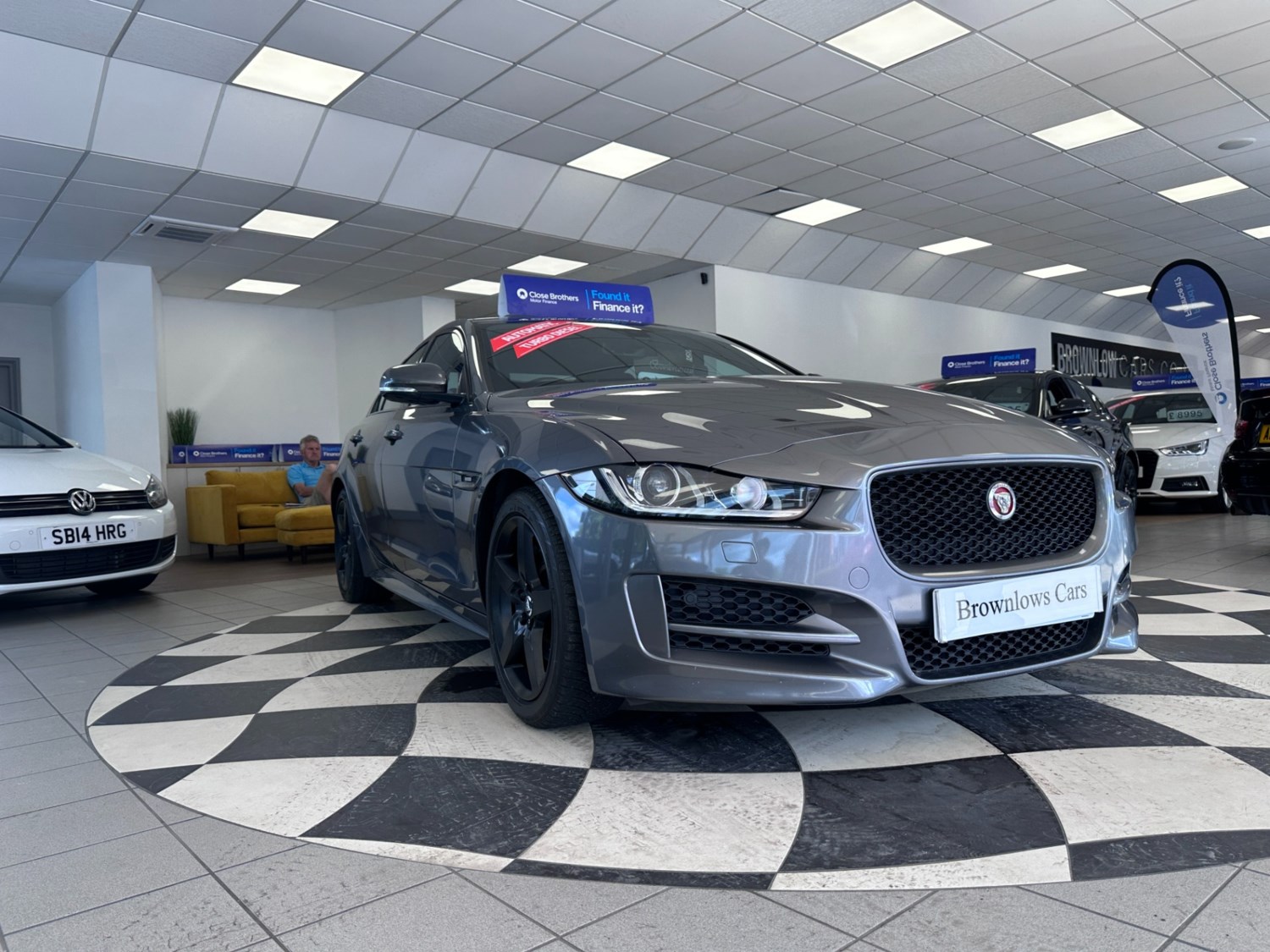 Jaguar XE Listing Image