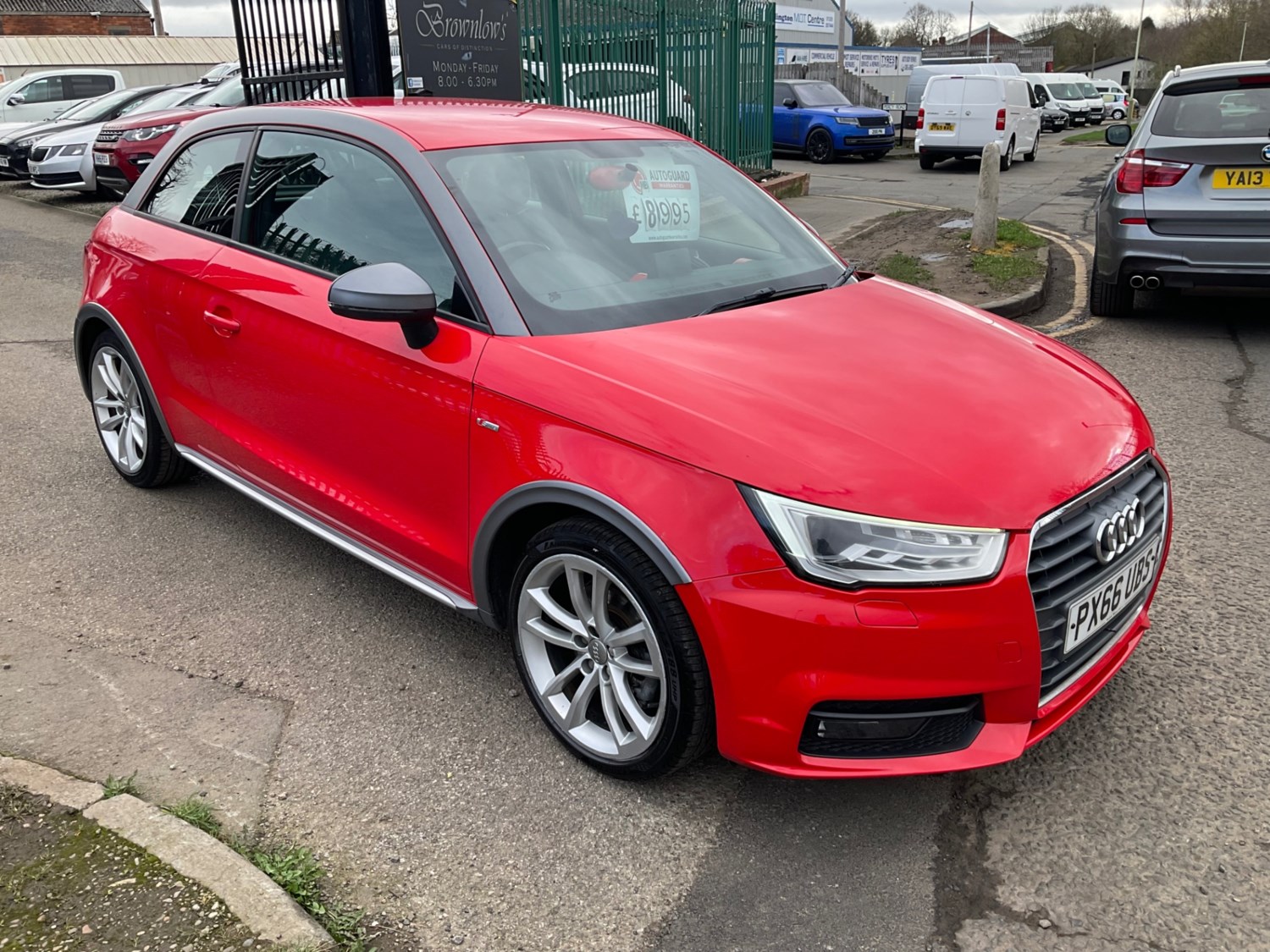 Audi A1 Listing Image