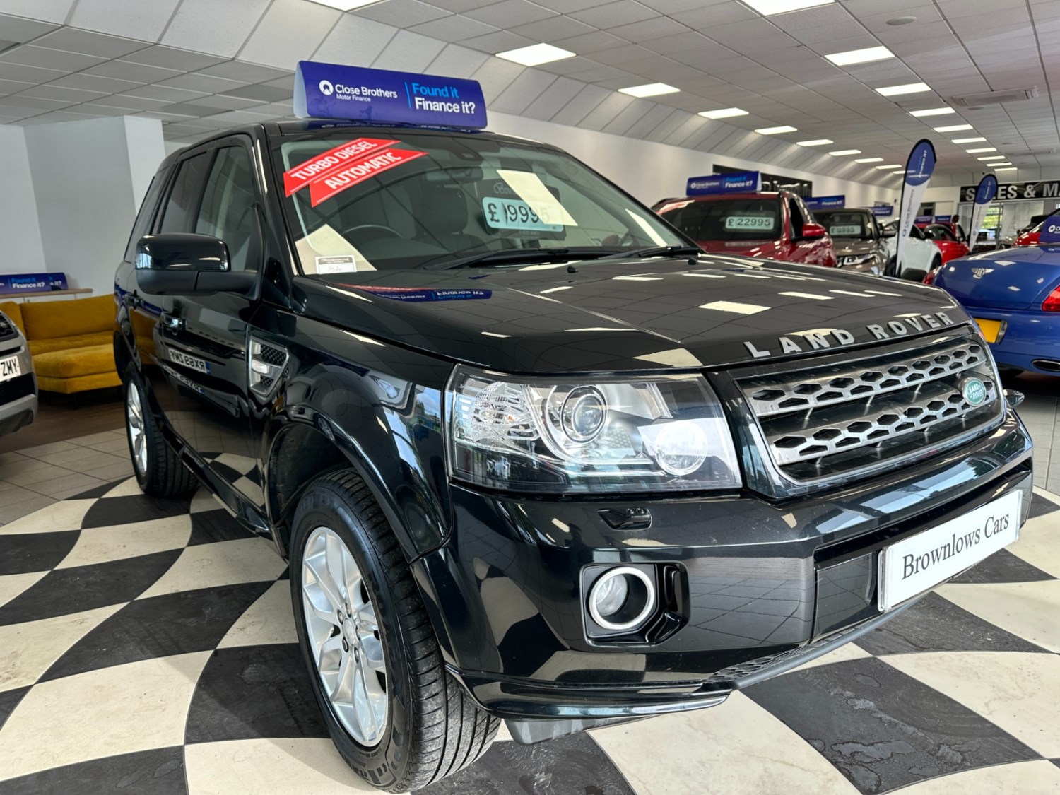 Land Rover Freelander Listing Image