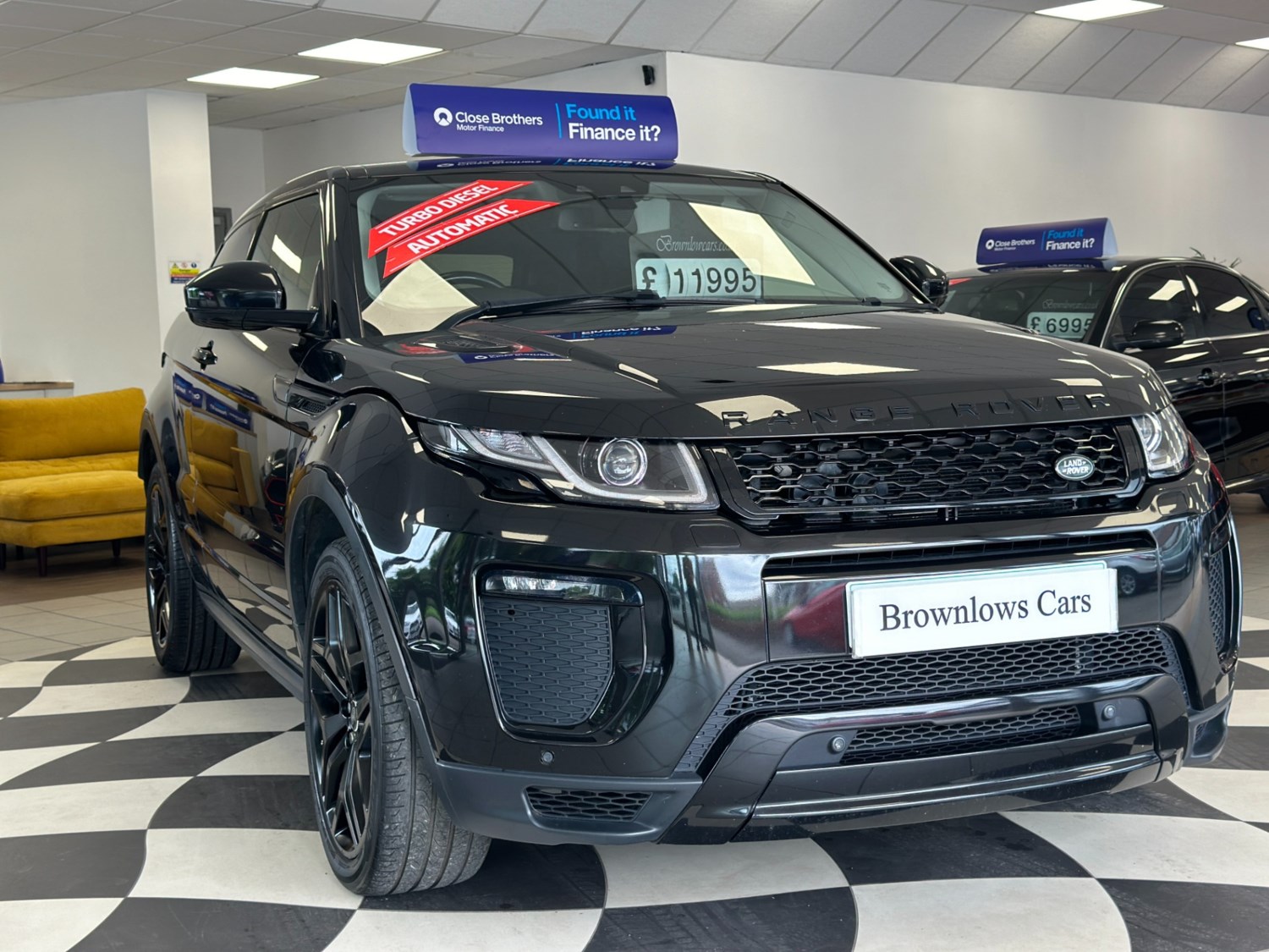 Land Rover Range Rover Evoque Listing Image