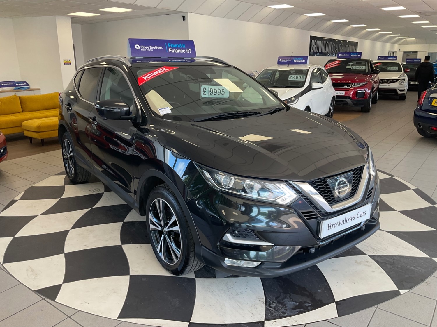 Nissan Qashqai Listing Image