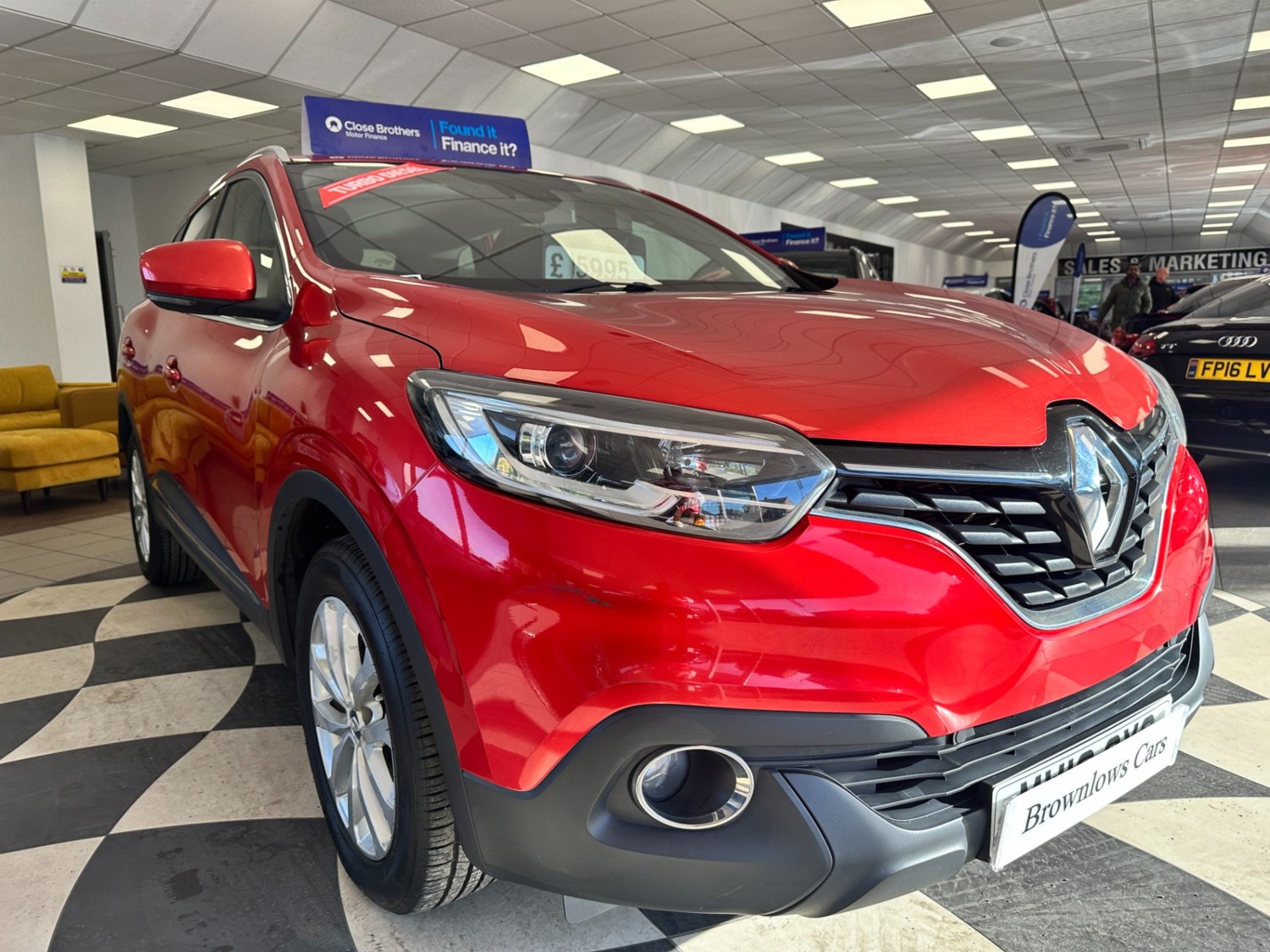 Renault Kadjar Listing Image