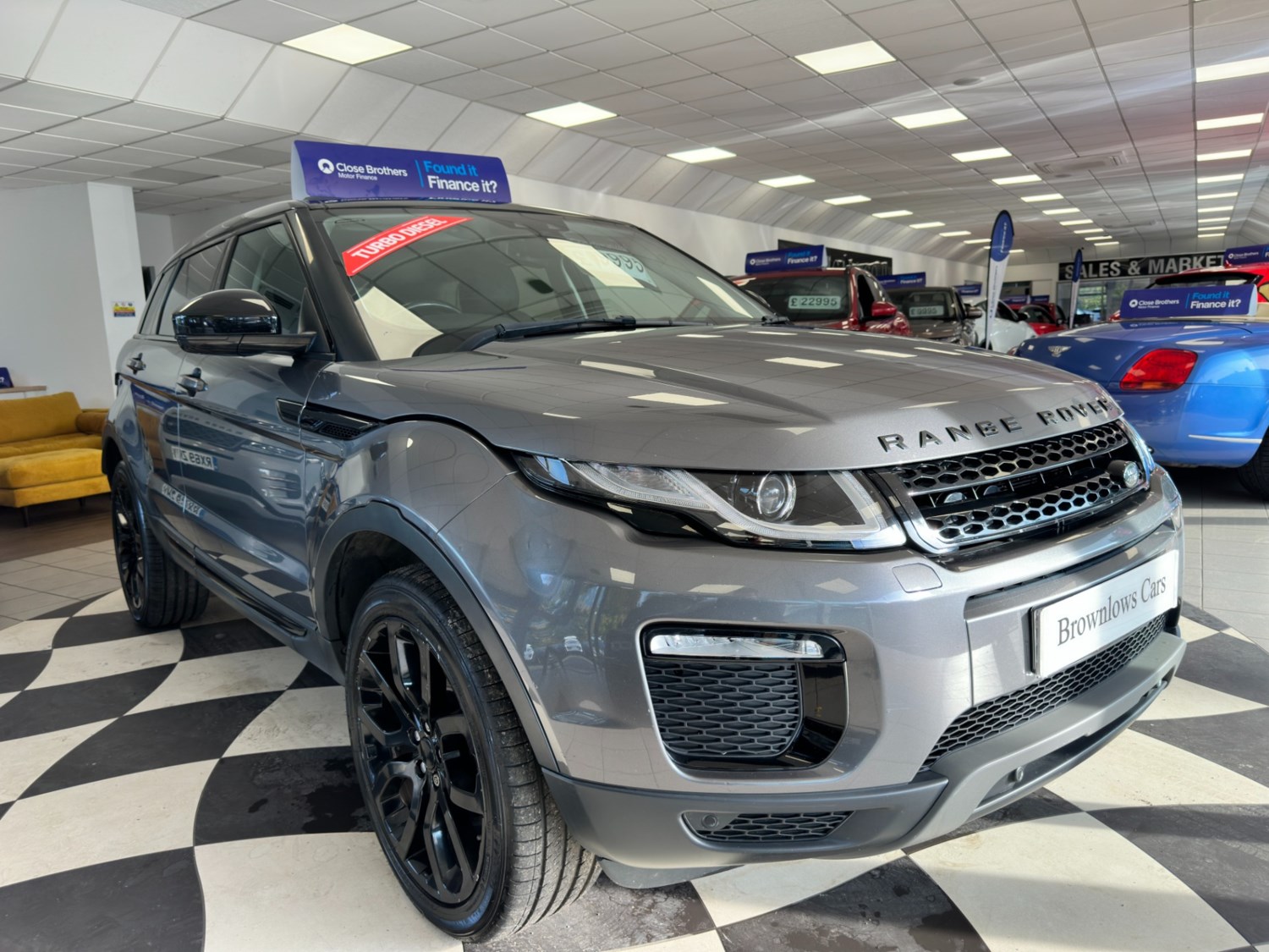 Land Rover Range Rover Evoque Listing Image