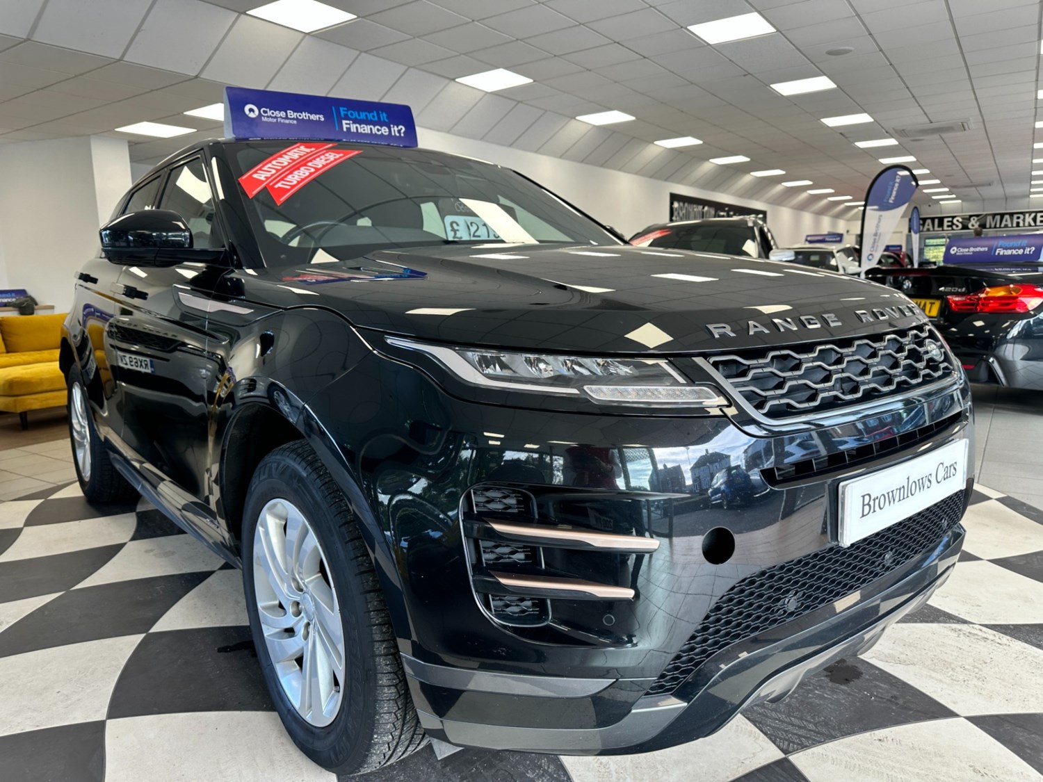 Land Rover Range Rover Evoque Listing Image