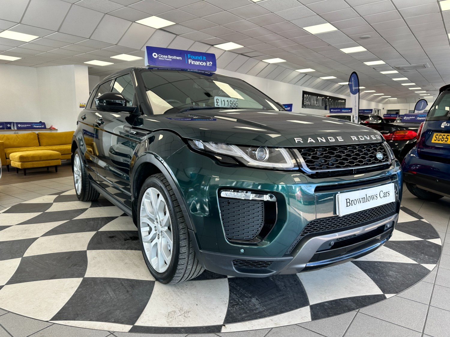 Land Rover Range Rover Evoque Listing Image