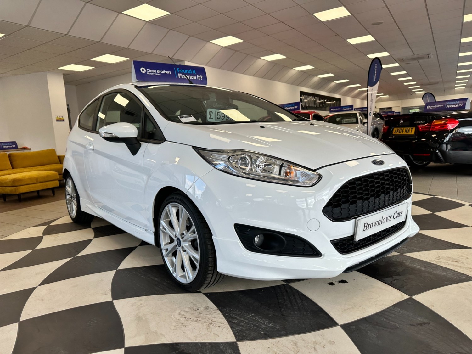 Ford Fiesta Listing Image