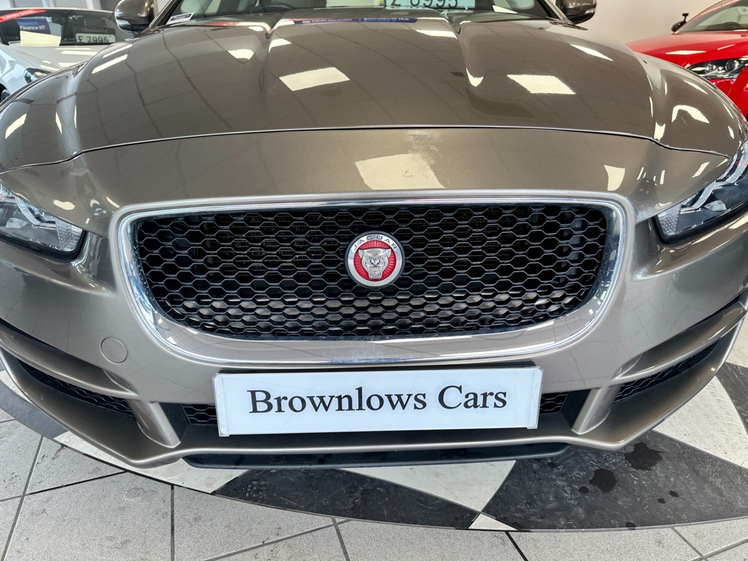 Jaguar XE Listing Image