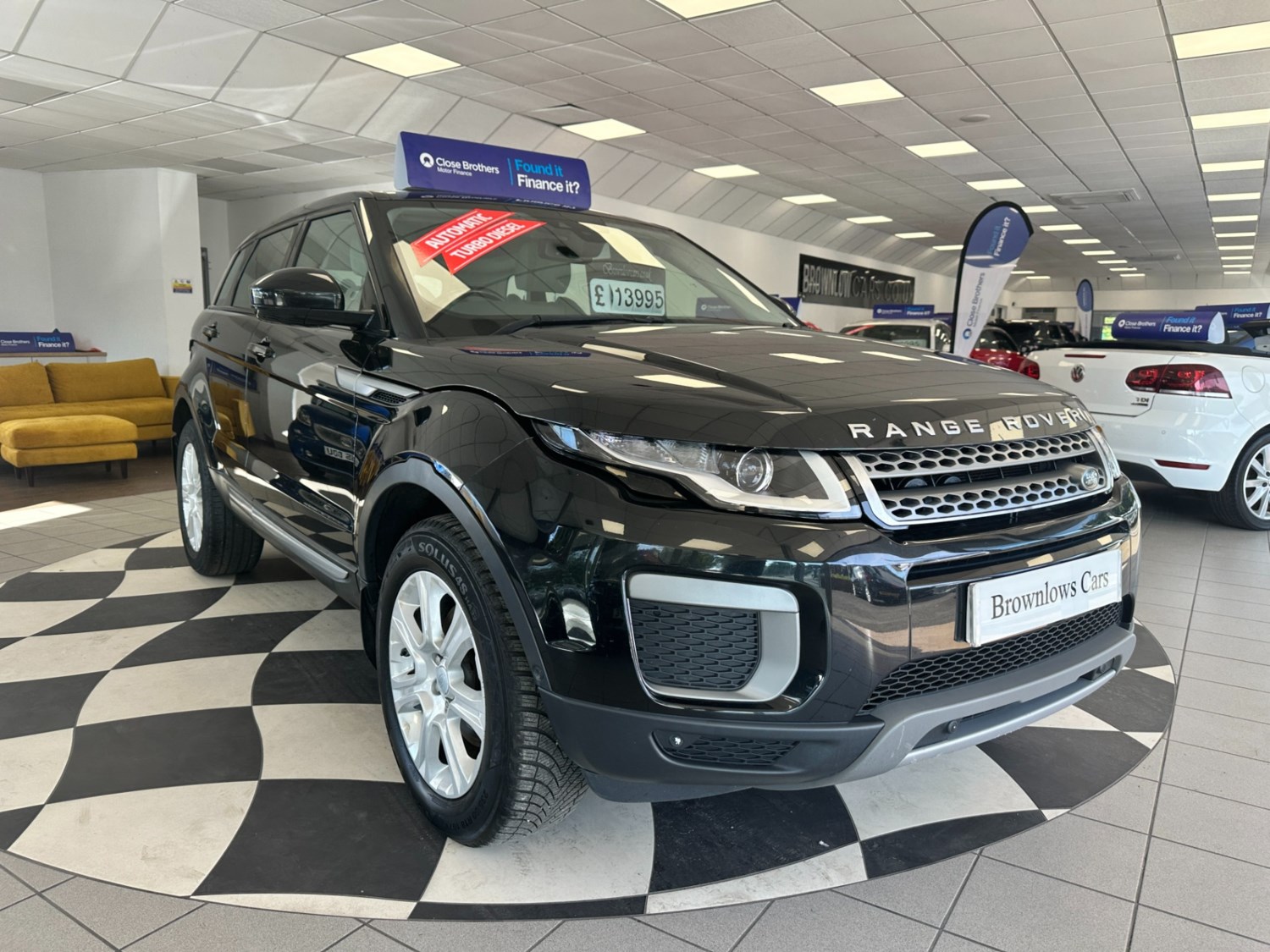 Land Rover Range Rover Evoque Listing Image