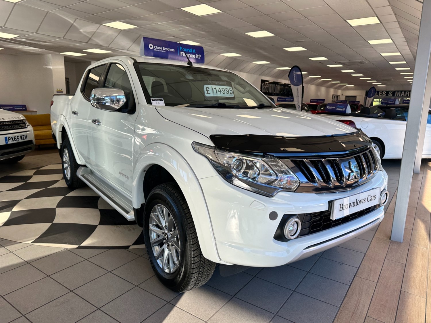 Mitsubishi L200 Listing Image