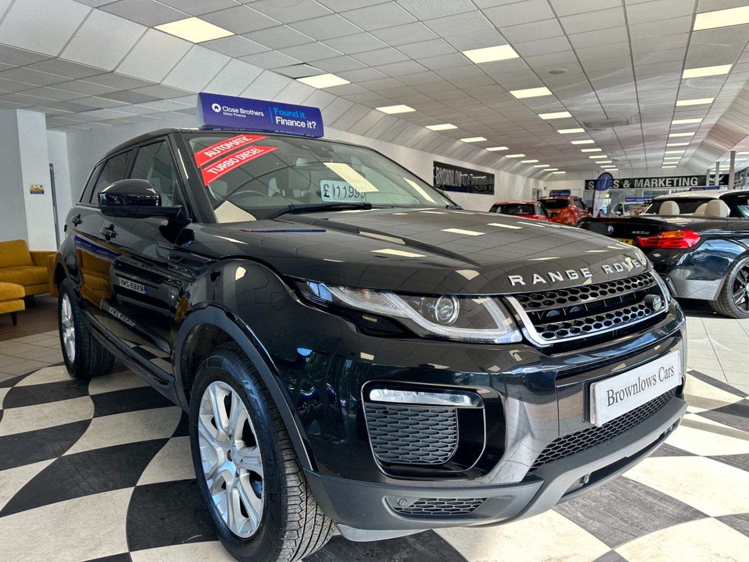 Land Rover Range Rover Evoque Listing Image