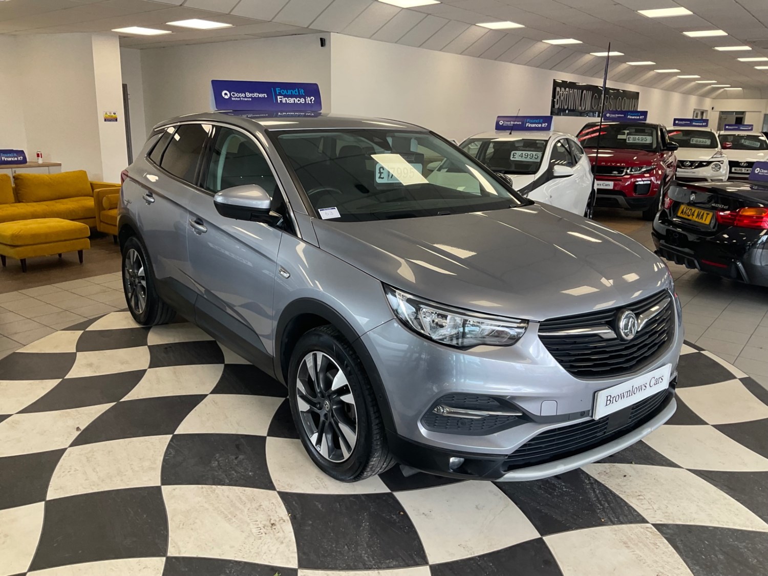 Vauxhall Grandland X Listing Image