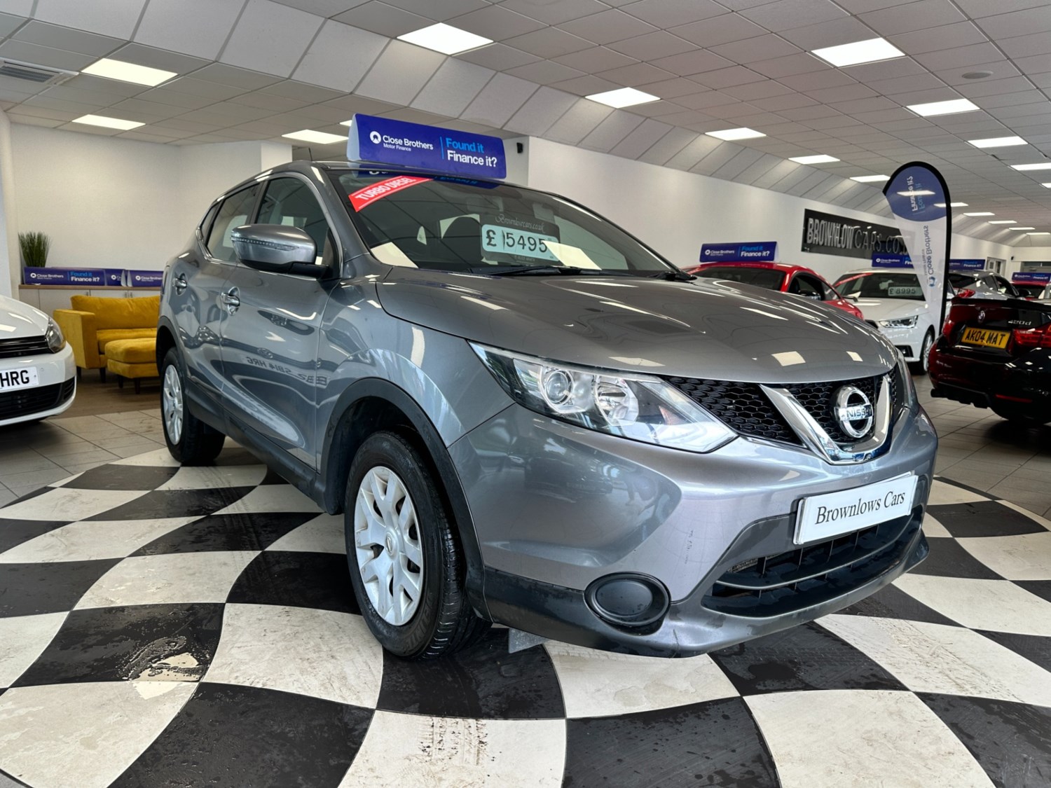 Nissan Qashqai Listing Image