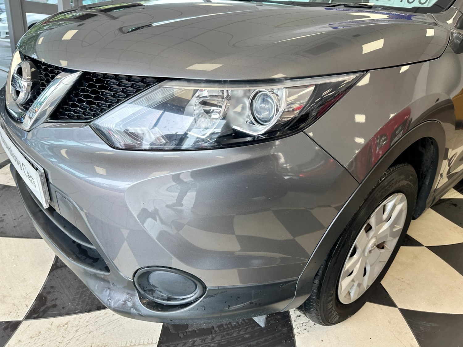 Nissan Qashqai Listing Image