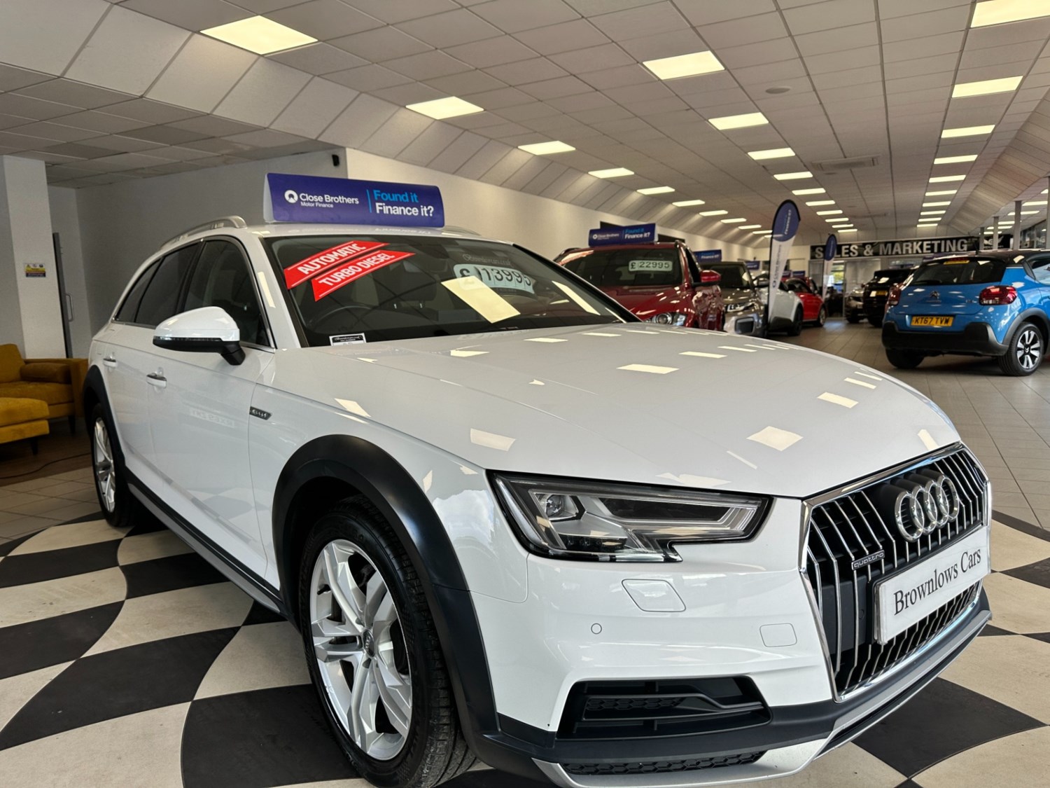 Audi A4 Allroad Listing Image